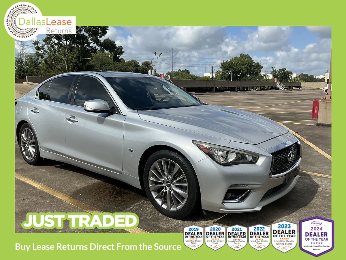 Used 2019 INFINITI Q50 Luxe w/ All Weather Package (L93) RWD video 1