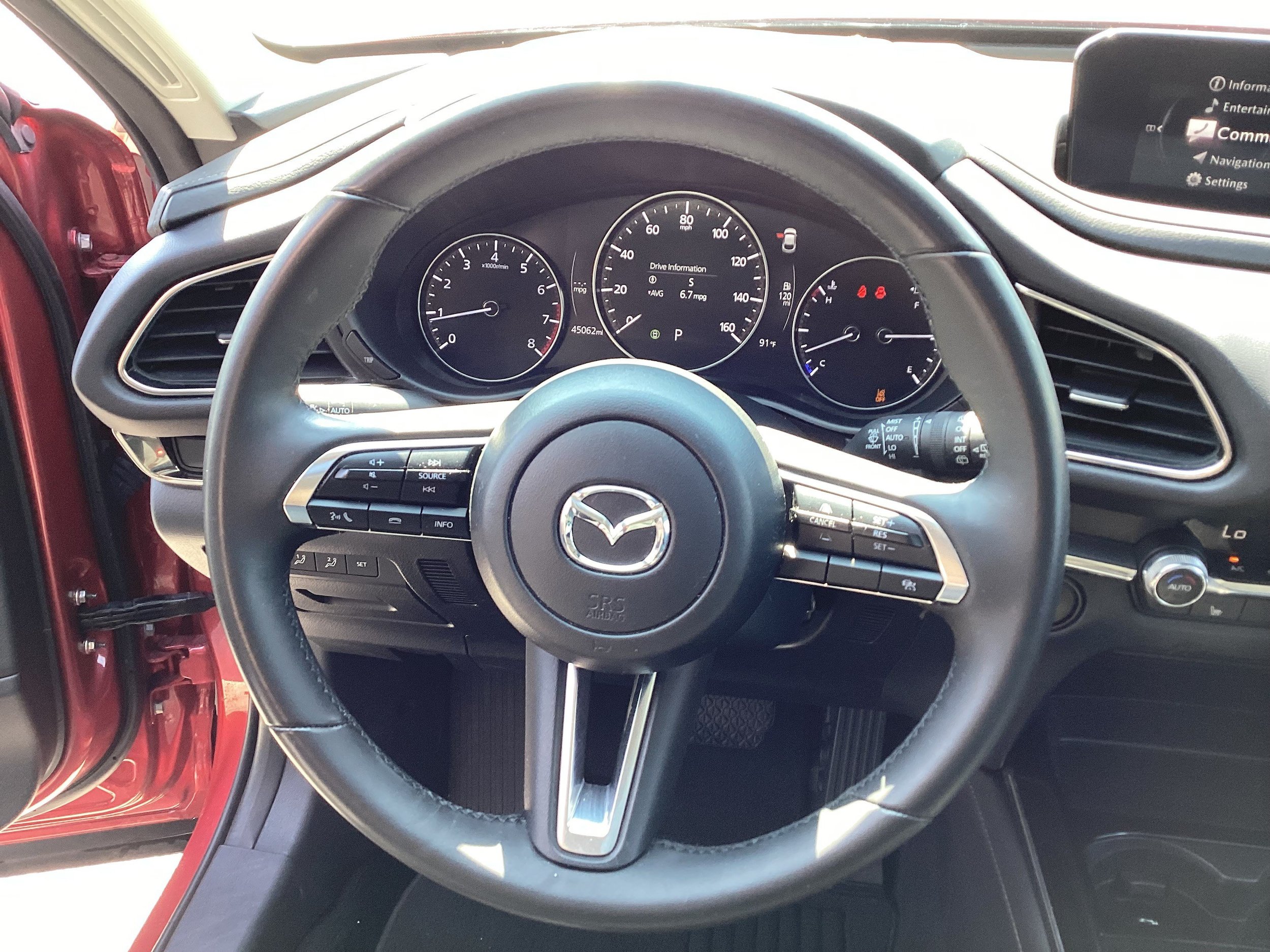 Used 2025 MAZDA CX-30 AWD 2.5 S w/ Preferred Package image 16