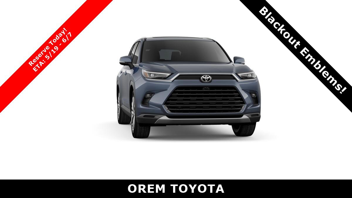 New 2026 Toyota Grand Highlander Platinum image 16