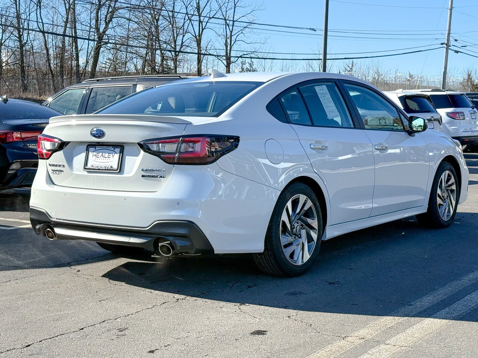 Used 2025 Subaru Legacy Touring XT image 7