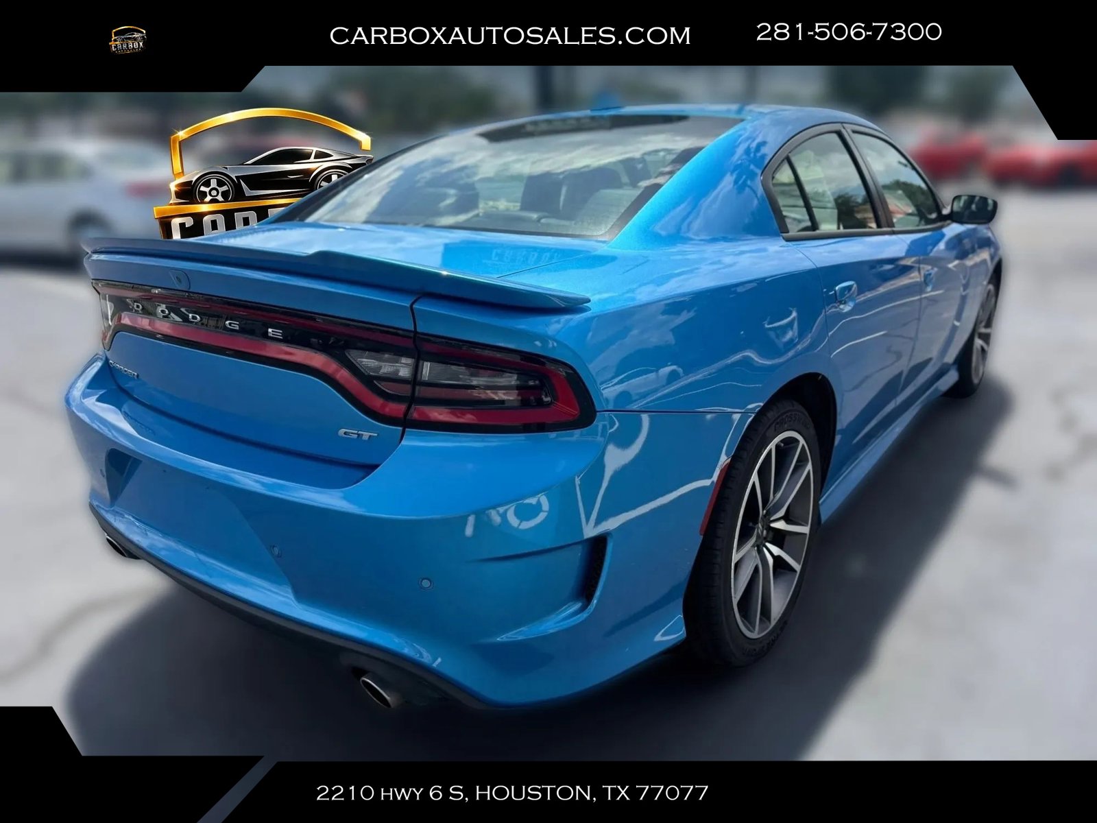 Used 2023 Dodge Charger GT w/ Plus Group RWD image 5