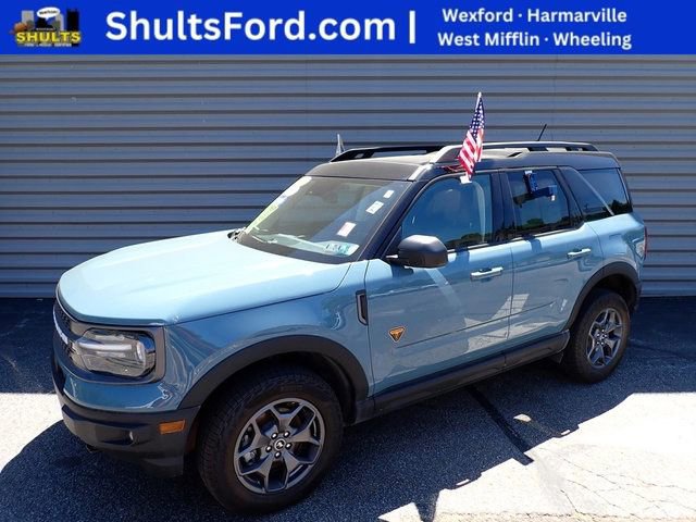 Certified 2023 Ford Bronco Sport Badlands w/ Premium Package