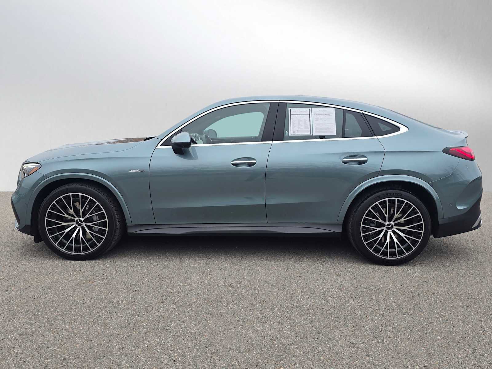 Used 2025 Mercedes-Benz GLC 43 AMG 4MATIC Coupe image 6