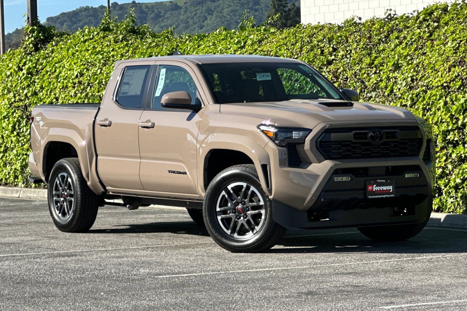 New 2026 Toyota Tacoma TRD Sport AWD/4WD video 2