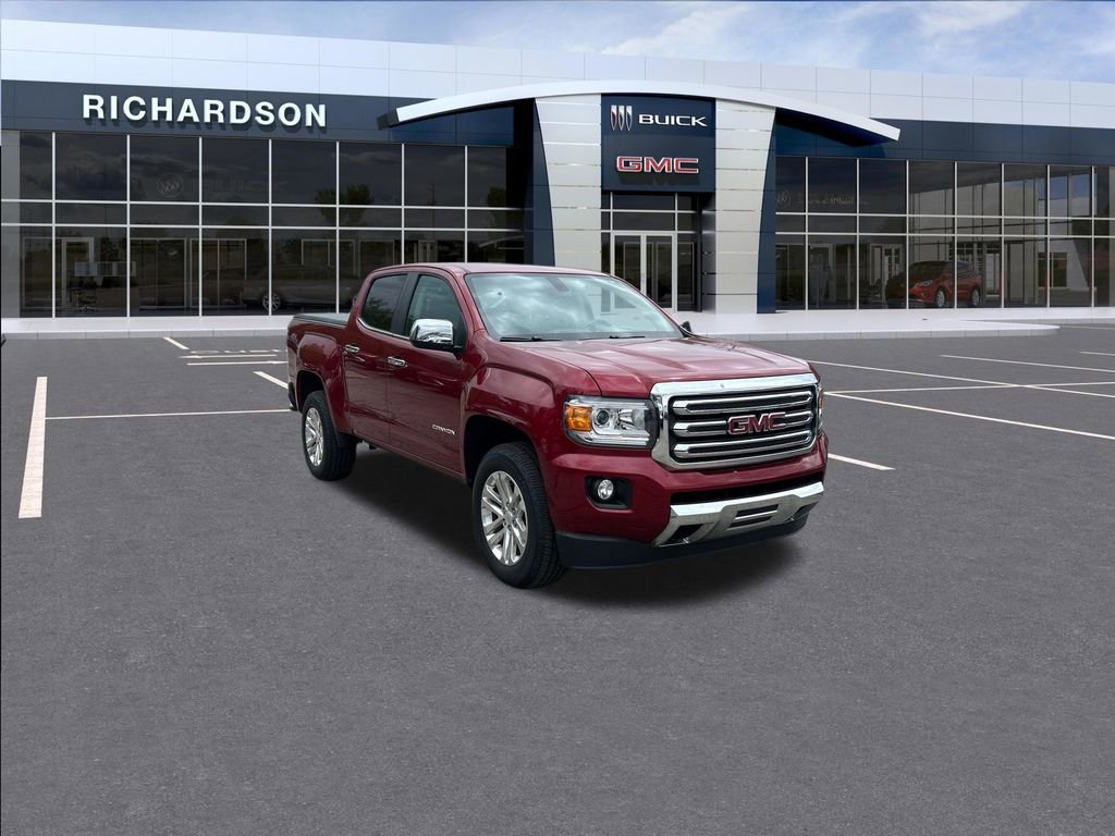Used 2018 GMC Canyon SLT w/ Trailering Package AWD/4WD image 8