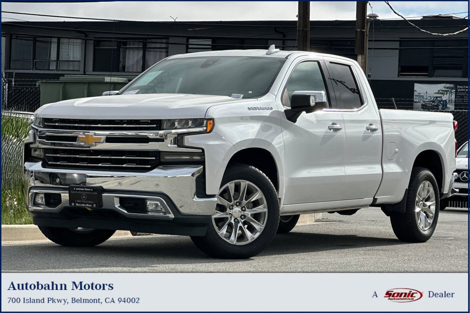 Used 2019 Chevrolet Silverado 1500 LTZ w/ LTZ Plus Package