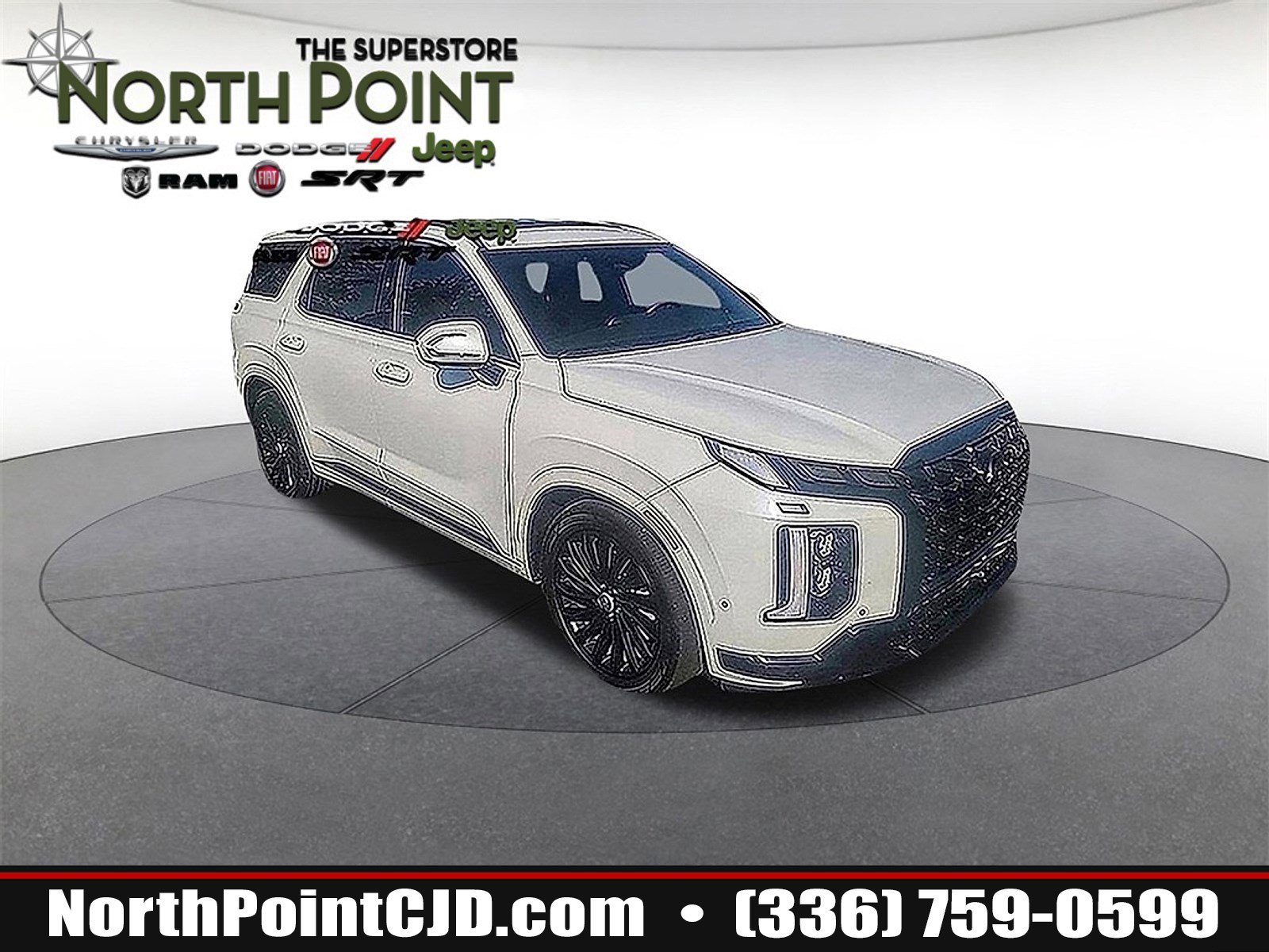 Used 2024 Hyundai Palisade Calligraphy