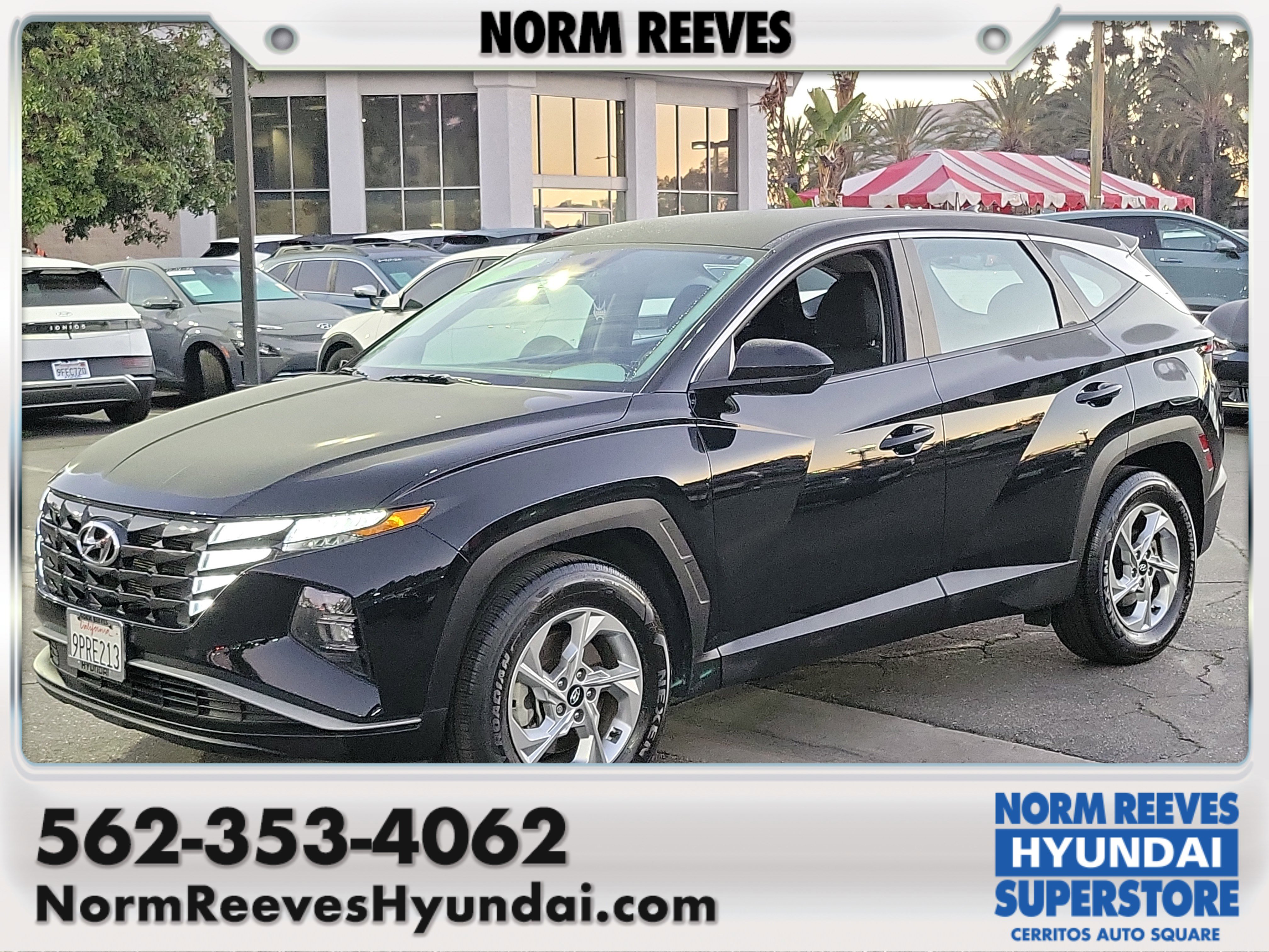 Certified 2024 Hyundai Tucson SE image 1