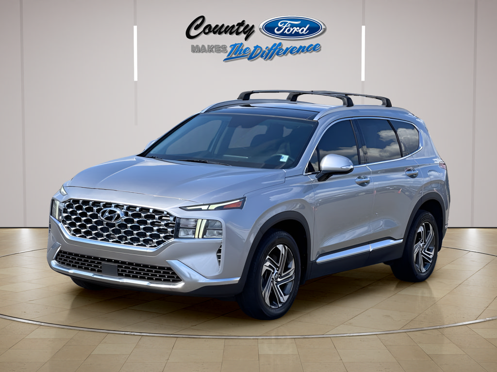 Used 2022 Hyundai Santa Fe SEL w/ Convenience + Premium Package FWD image 2