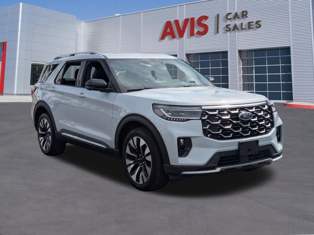 Used 2025 Ford Explorer Platinum w/ LUX Leather Package image 3