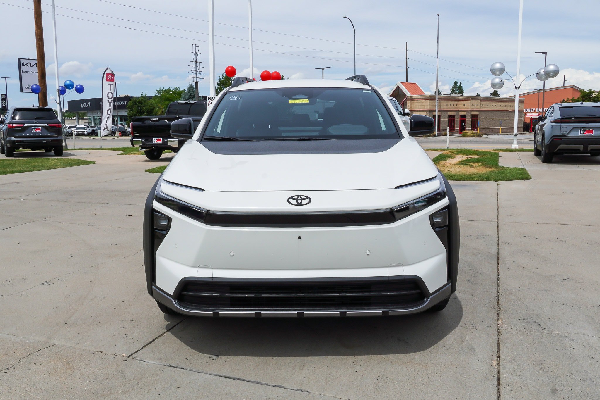 New 2026 Toyota bZ Woodland AWD/4WD image 3