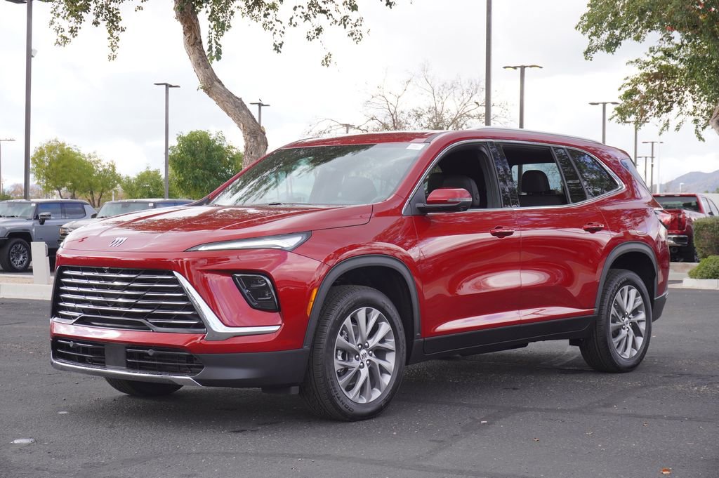 New 2026 Buick Enclave Preferred w/ Power Package FWD image 4
