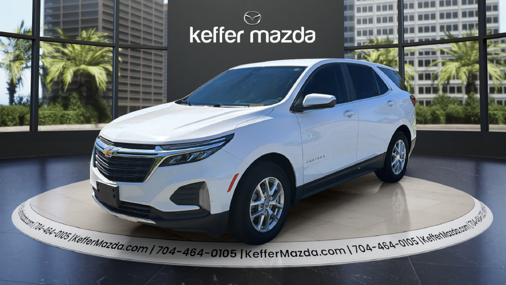 Used 2023 Chevrolet Equinox LT FWD image 3