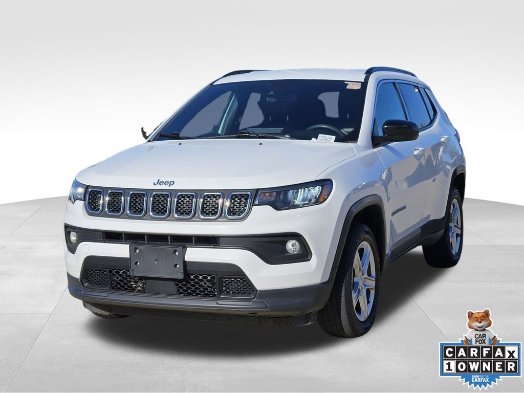 Used 2023 Jeep Compass Latitude video 3