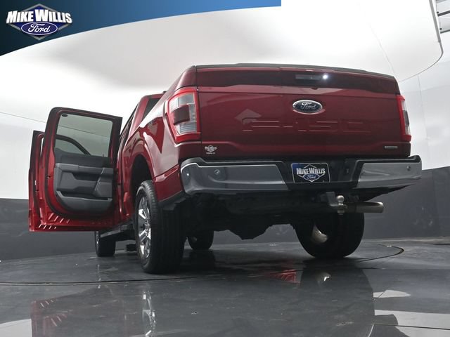 Used 2022 Ford F150 Lariat w/ Equipment Group 502A High AWD/4WD image 30
