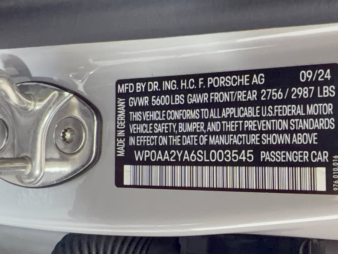 Certified 2025 Porsche Panamera 4 AWD/4WD image 34