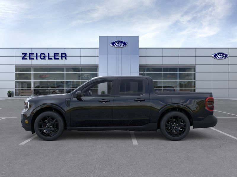 New 2025 Ford Maverick Lariat w/ Black Appearance Package AWD/4WD image 3