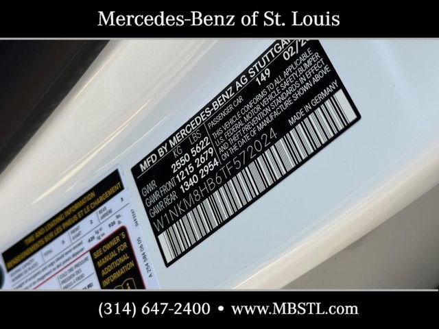 New 2026 Mercedes-Benz GLC 43 AMG 4MATIC image 20