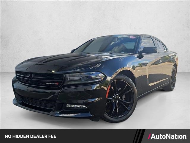 Used 2016 Dodge Charger SXT w/ Blacktop Package