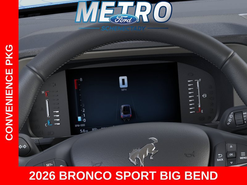 New 2026 Ford Bronco Sport Big Bend w/ Convenience Package AWD/4WD image 13