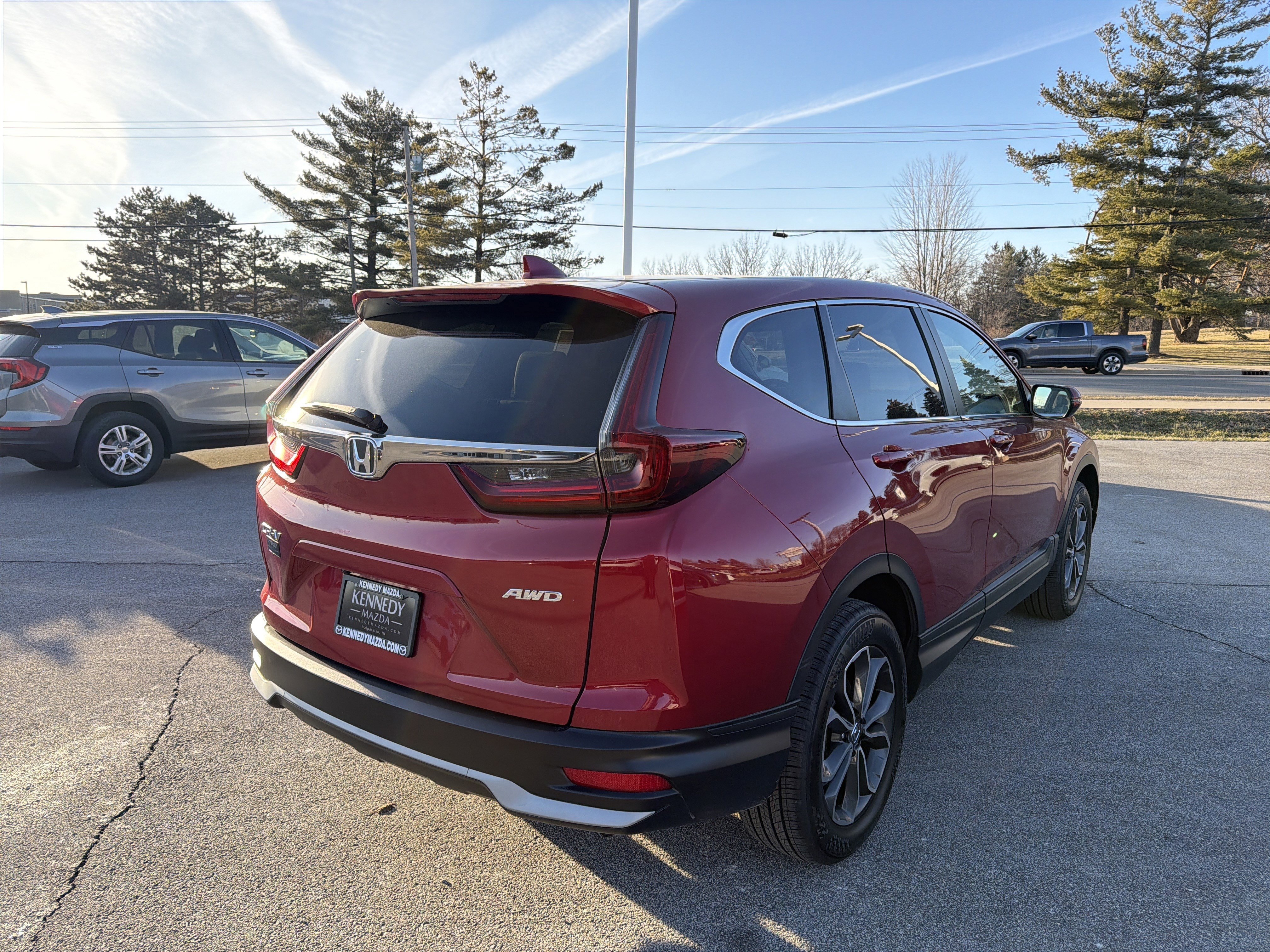 Used 2021 Honda CR-V EX-L image 3
