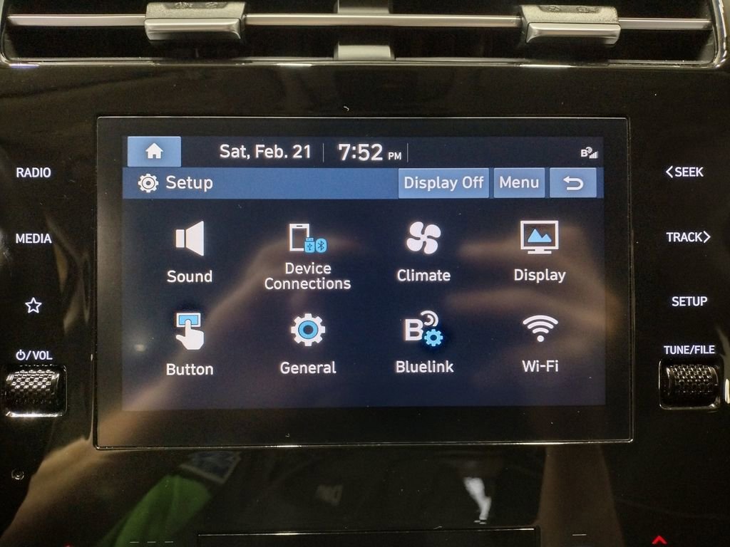 Certified 2023 Hyundai Tucson Blue image 30
