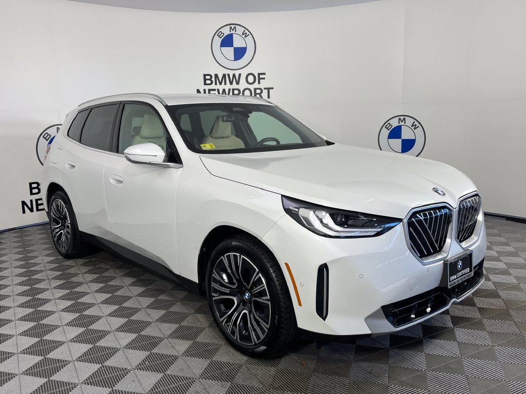 Certified 2026 BMW X3 xDrive30i w/ Premium Package AWD/4WD image 1
