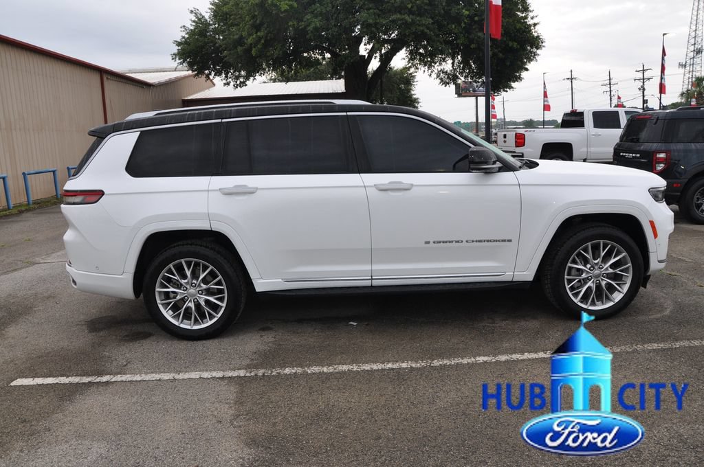 Used 2023 Jeep Grand Cherokee L Summit w/ Advanced Protech Group IV AWD/4WD image 6