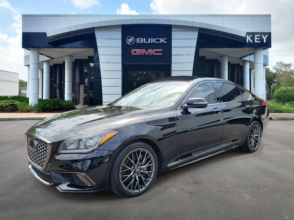 Used 2020 Genesis G80 3.8 w/ Sport Package 02 AWD/4WD image 2
