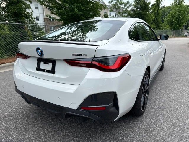 Used 2024 BMW i4 eDrive35 w/ M Sport Package RWD image 13