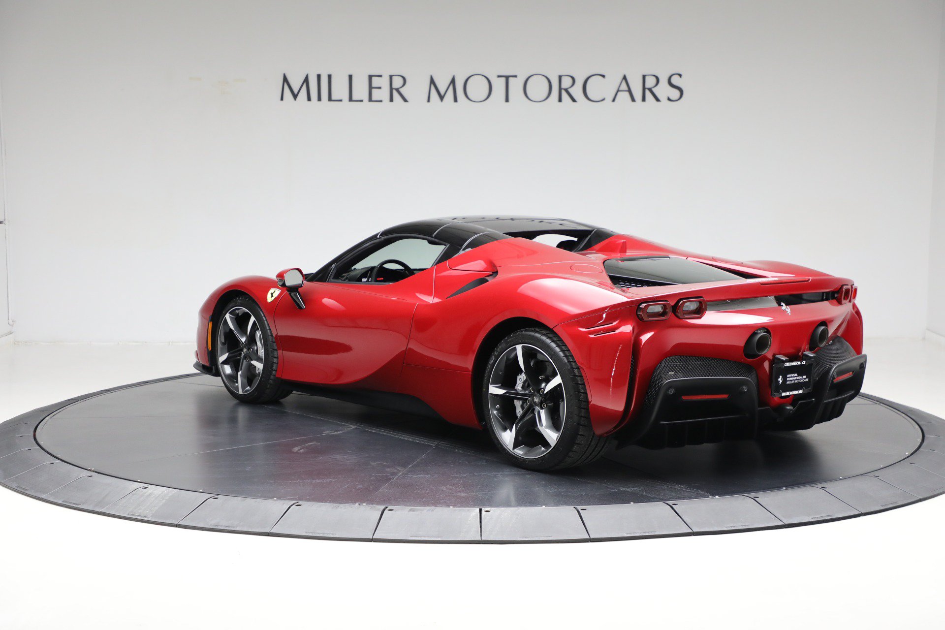 Certified 2024 Ferrari SF90 Spider AWD/4WD image 16