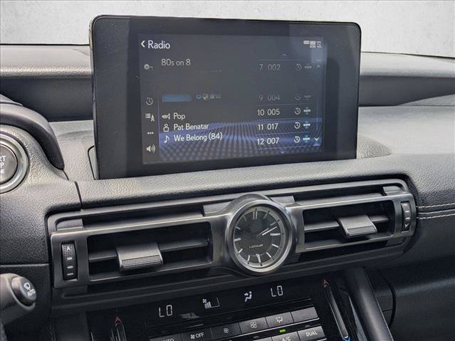 Used 2023 Lexus IS 350 F Sport w/ Accessory Package RWD image 14