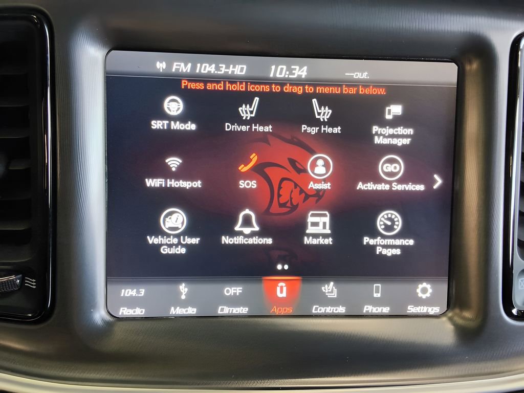 Used 2019 Dodge Challenger R/T Scat Pack w/ Shaker Package image 25