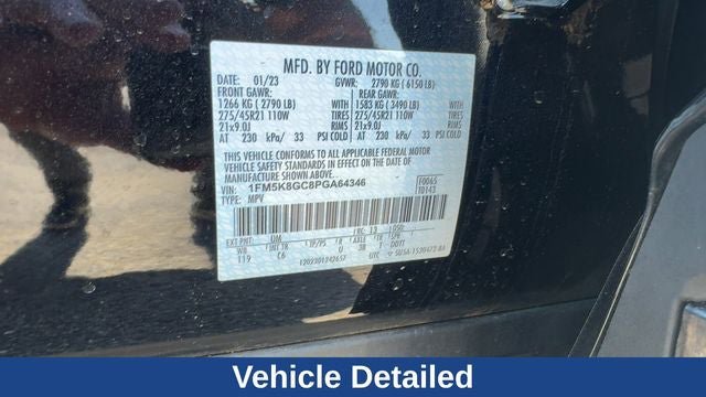 Used 2023 Ford Explorer ST w/ Equipment Group 401A AWD/4WD image 20