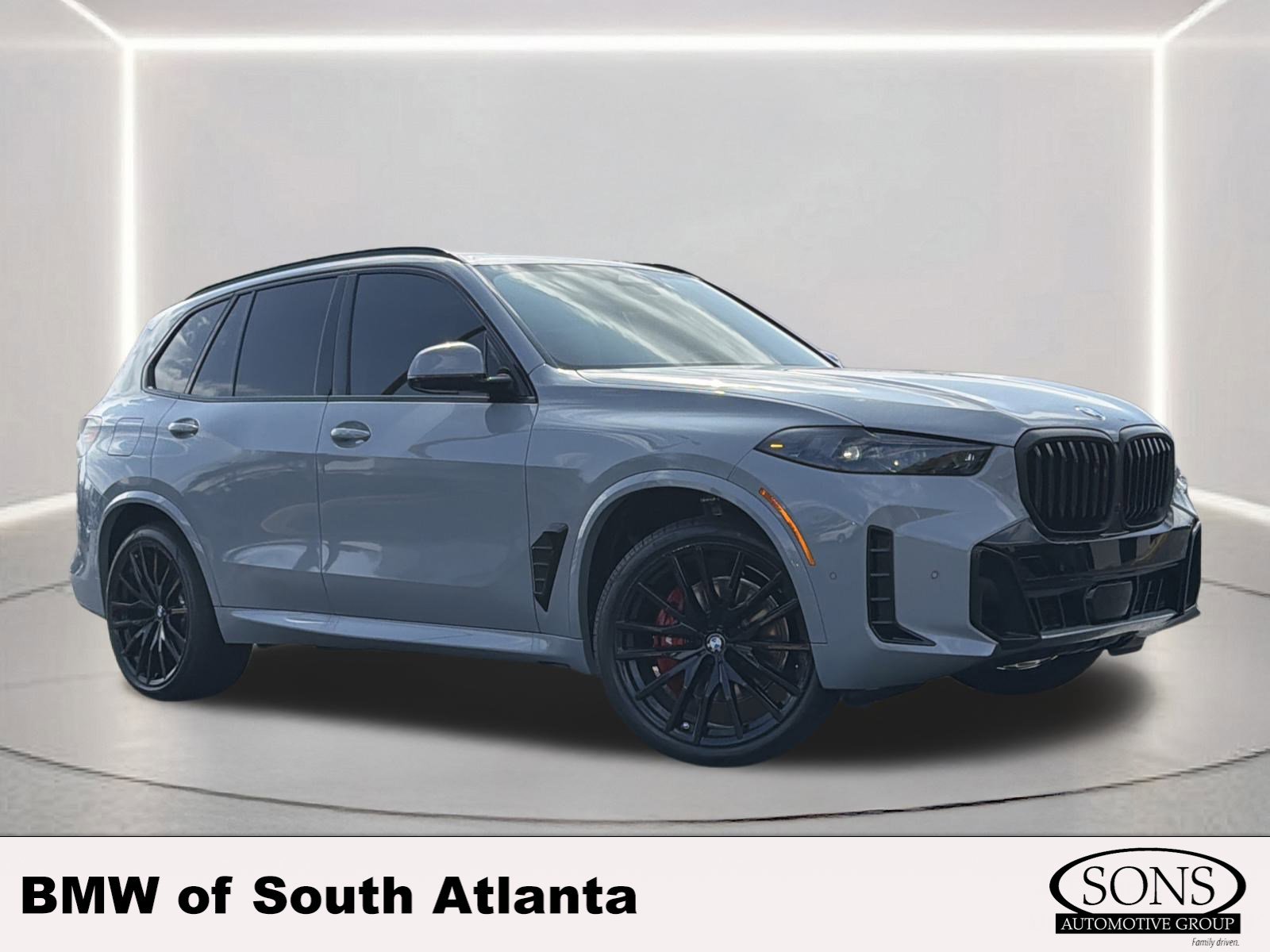 New 2026 BMW X5 sDrive40i w/ M Sport Package RWD image 1