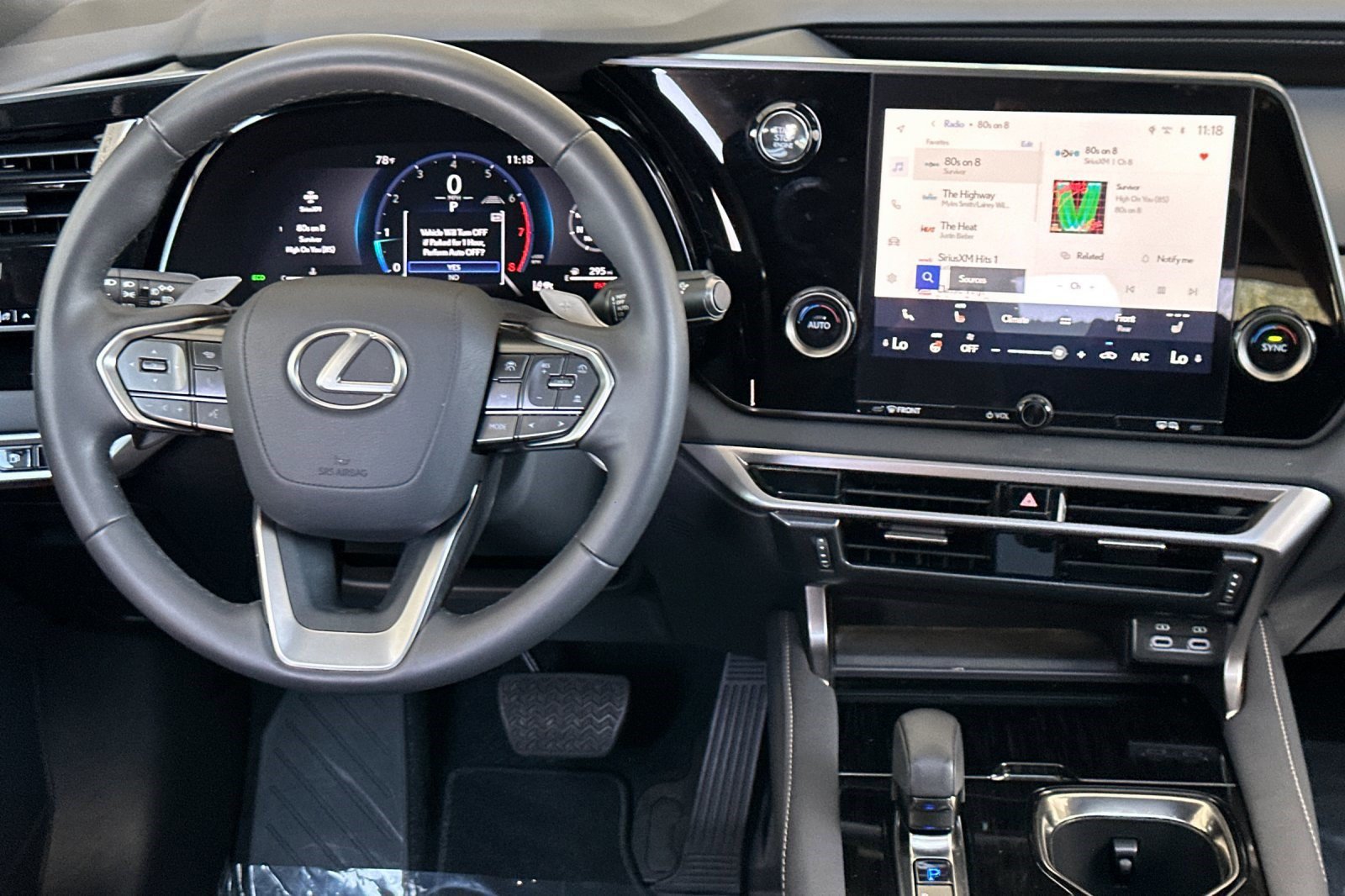 Certified 2025 Lexus RX 350 FWD w/ Accessory Package image 27