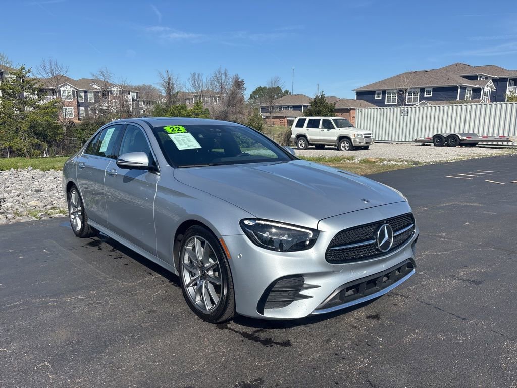 Used 2022 Mercedes-Benz E 350 Sedan image 8