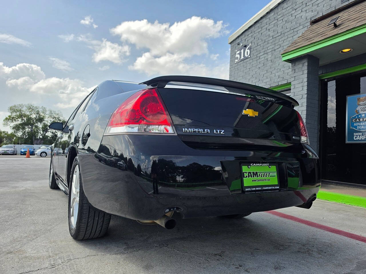 Used 2014 Chevrolet Impala LTZ FWD image 9
