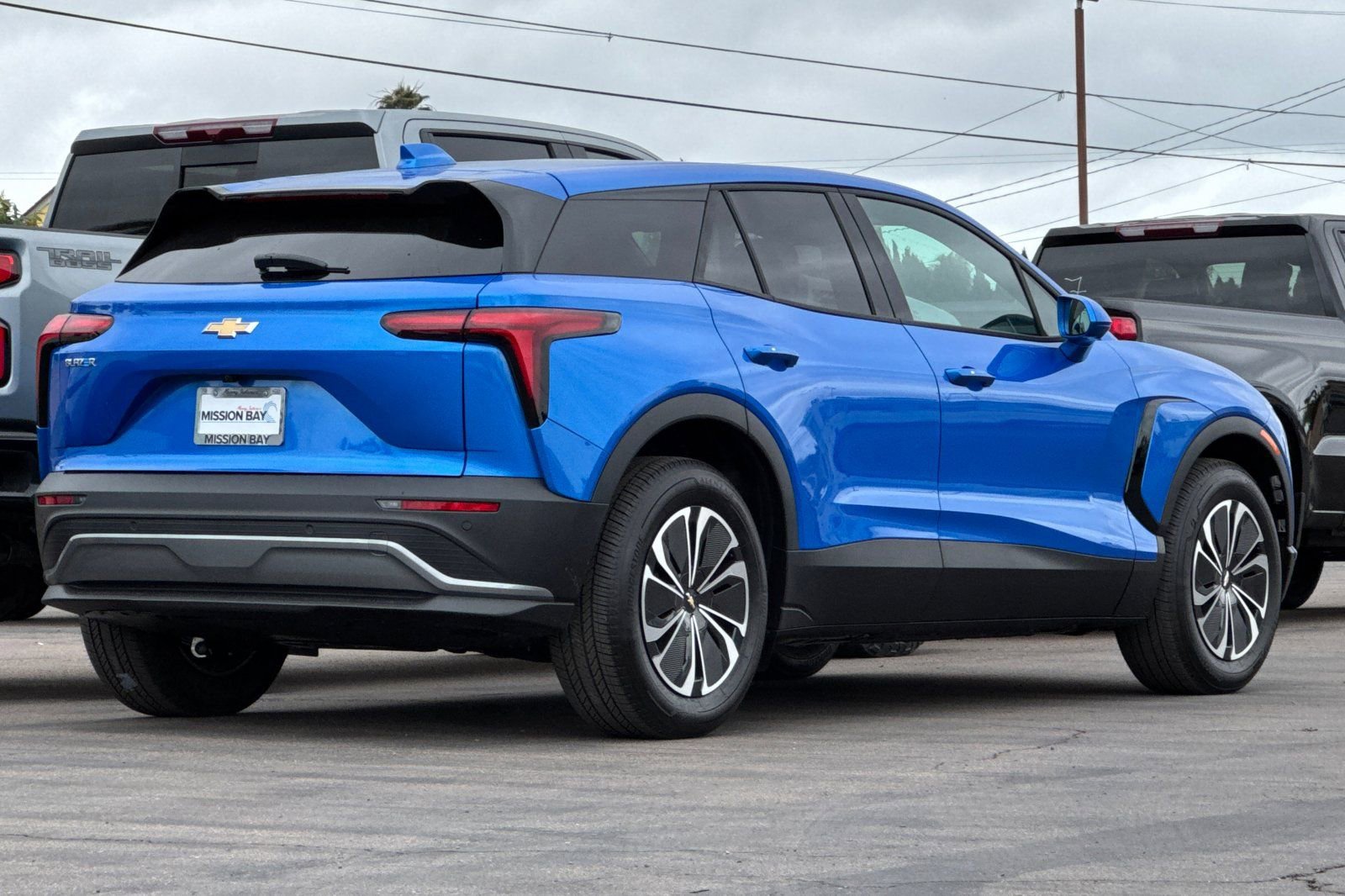 New 2025 Chevrolet Blazer EV LT image 4