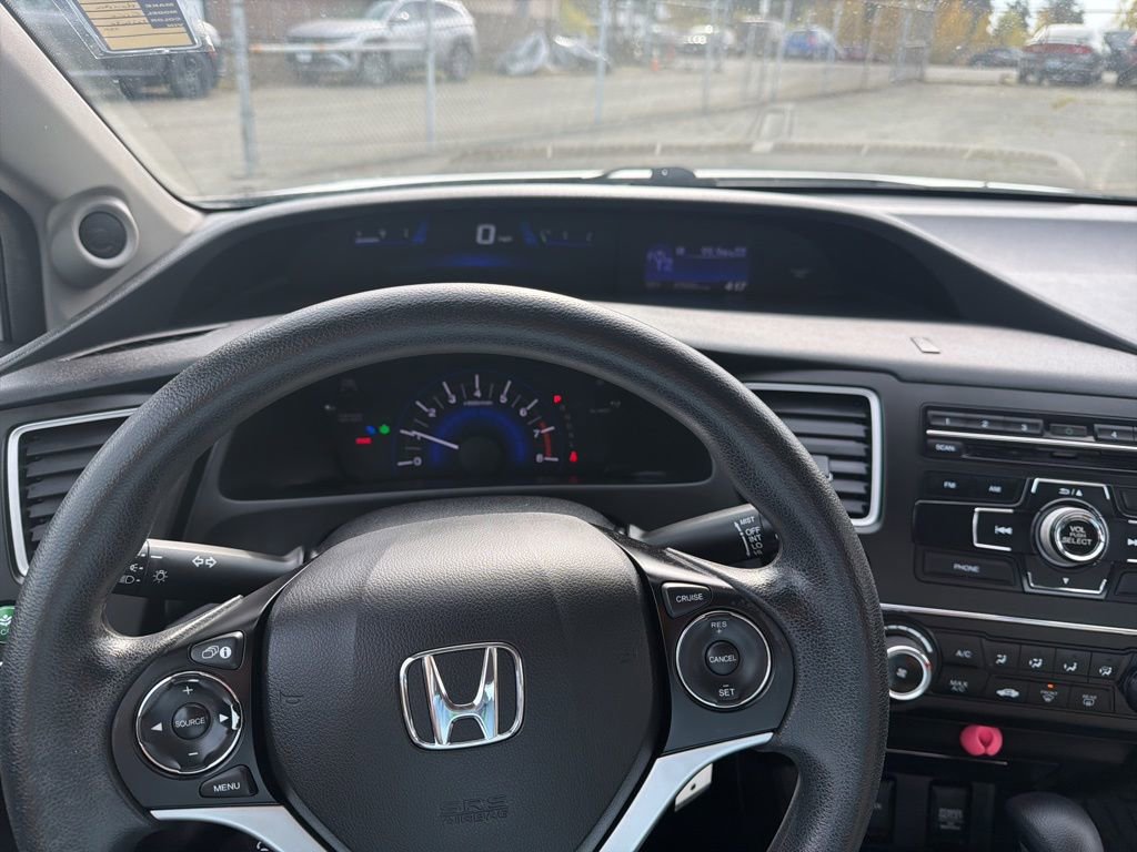 Used 2015 Honda Civic LX image 15
