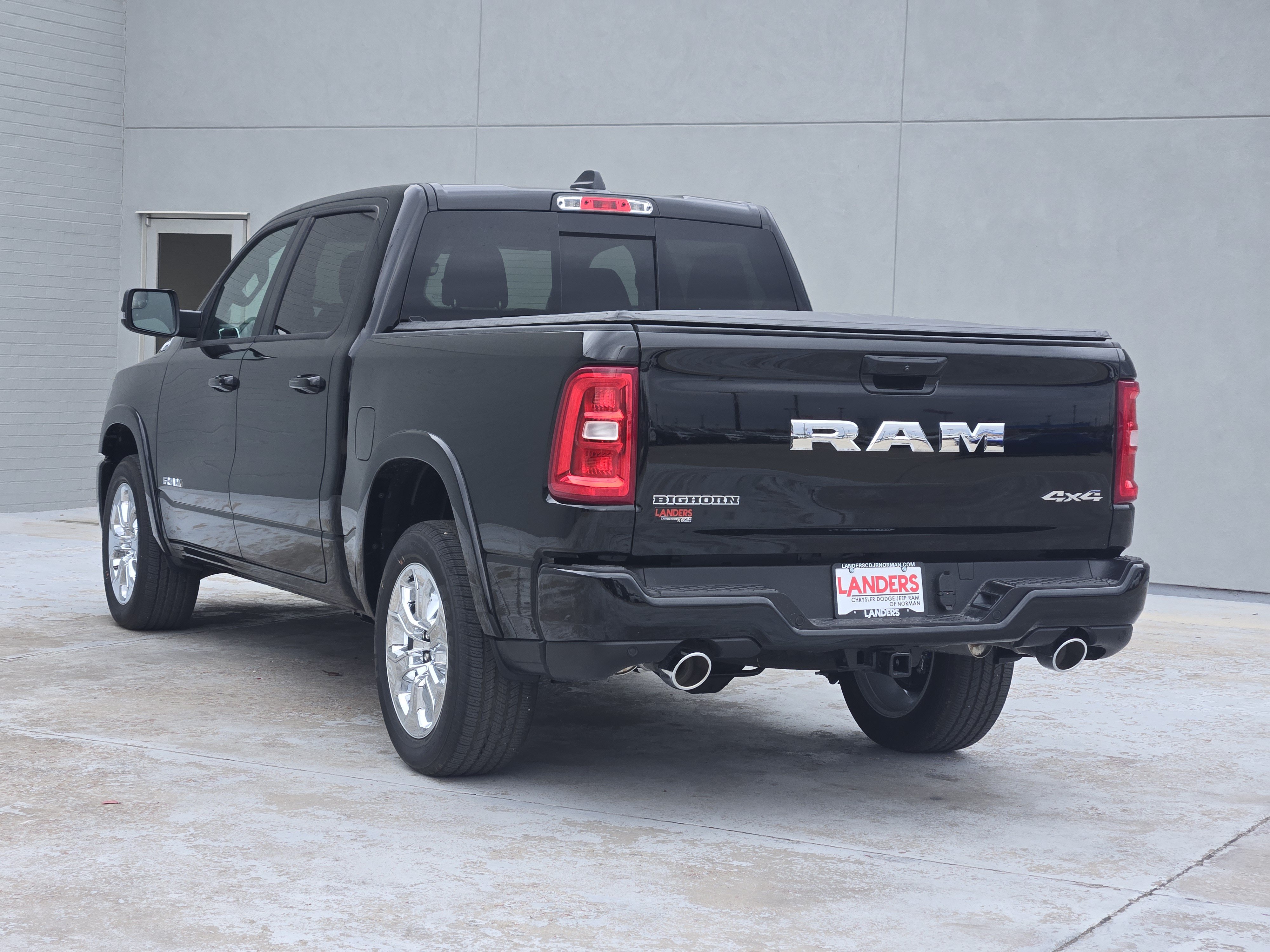 New 2026 RAM 1500 Big Horn AWD/4WD image 3