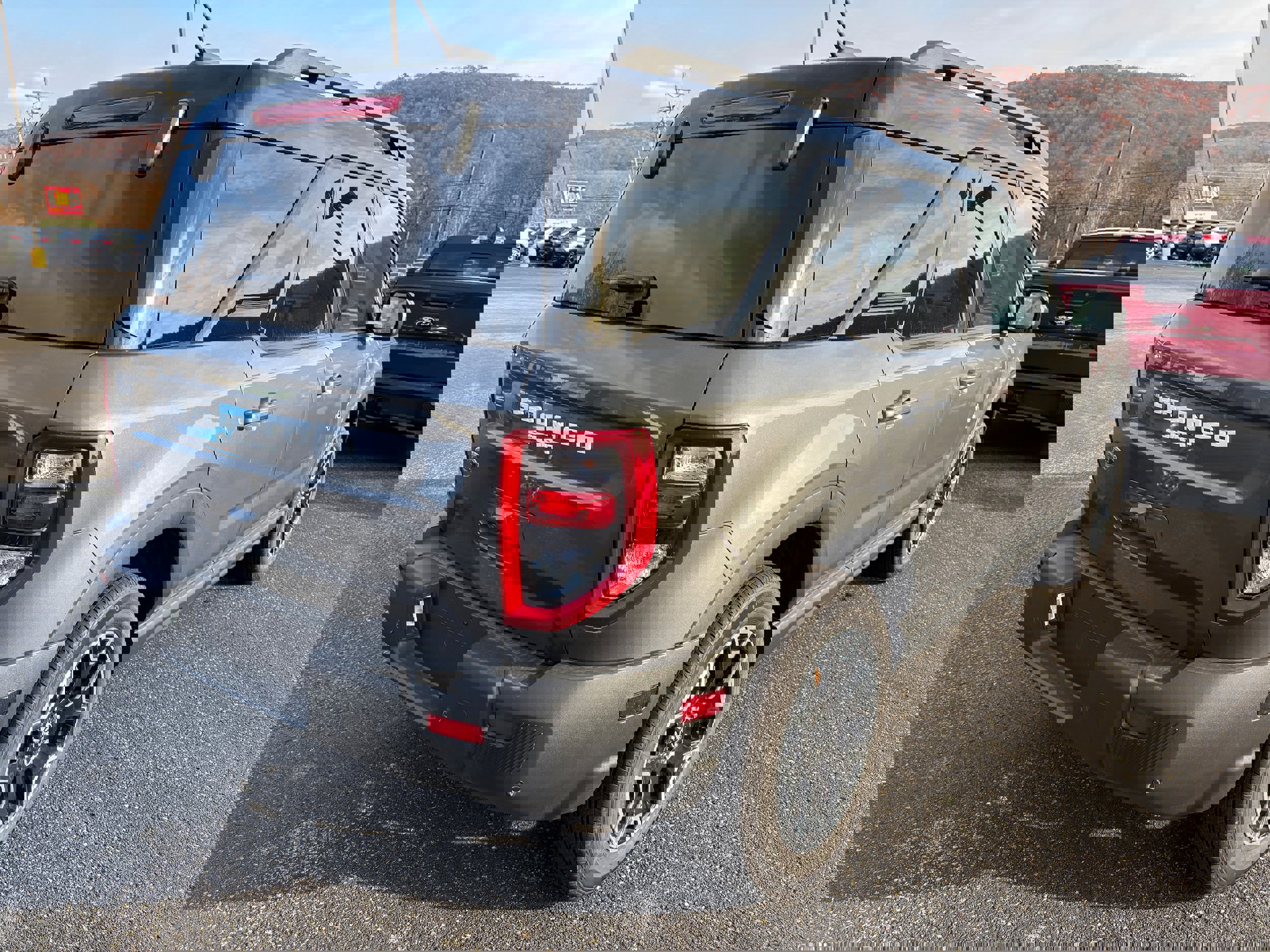 New 2025 Ford Bronco Sport Outer Banks image 4