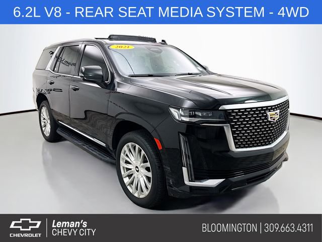 Used 2021 Cadillac Escalade Premium Luxury w/ LPO, Illumination Package