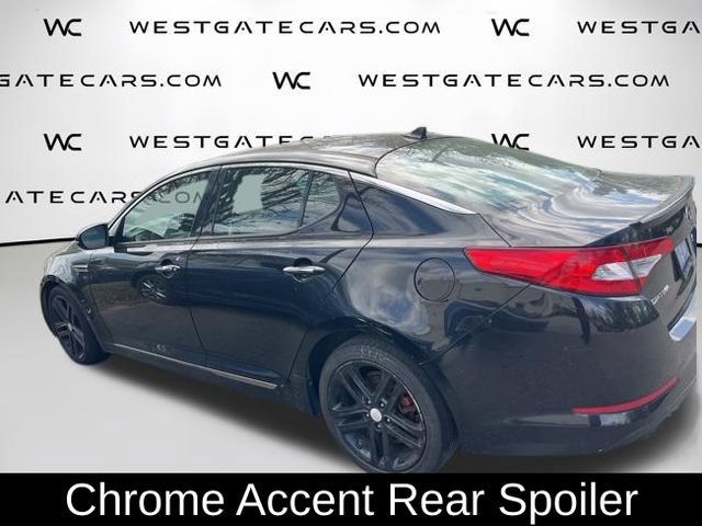 Used 2013 Kia Optima SX w/ Limited Pkg FWD image 24