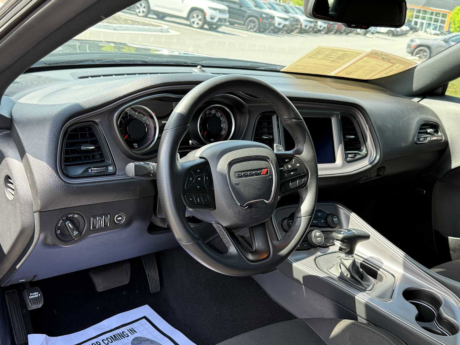 Used 2023 Dodge Challenger R/T Scat Pack w/ Scat Pack Stripe RWD image 15