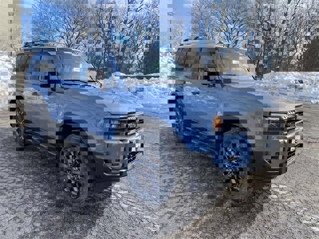 New 2026 Toyota Land Cruiser