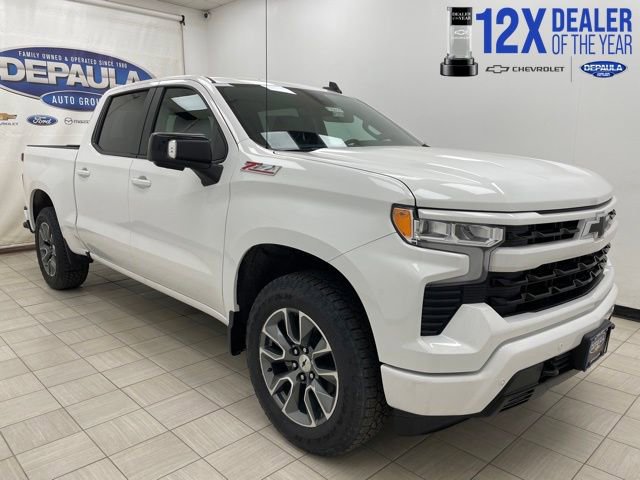 New 2026 Chevrolet Silverado 1500 RST w/ RST All Star Premium Package AWD/4WD video 1
