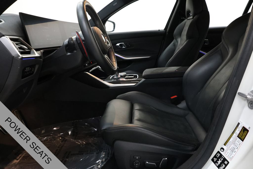Used 2024 BMW M3 Competition w/ Executive Package AWD/4WD image 37