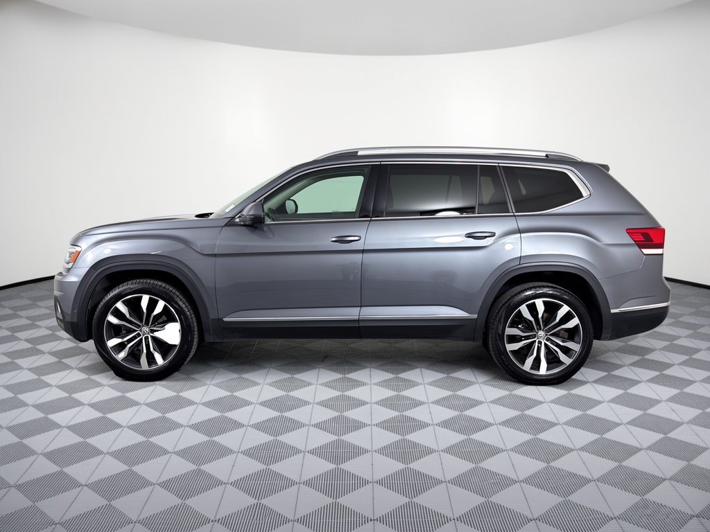 Used 2019 Volkswagen Atlas SEL Premium AWD/4WD image 2