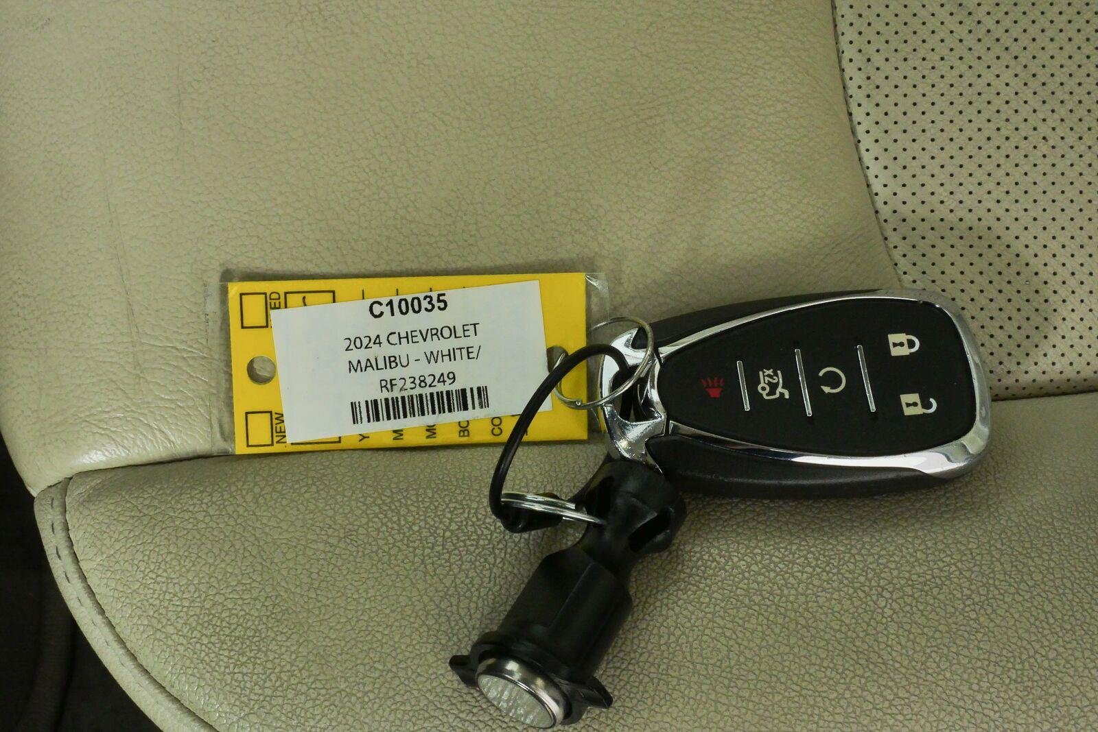 Certified 2024 Chevrolet Malibu LT FWD image 36
